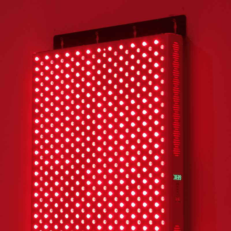 FDA 660nm 850nm Red Infrared Full Body Liderou a Terapia de Luz 6000W Red Light Panel EM CASA