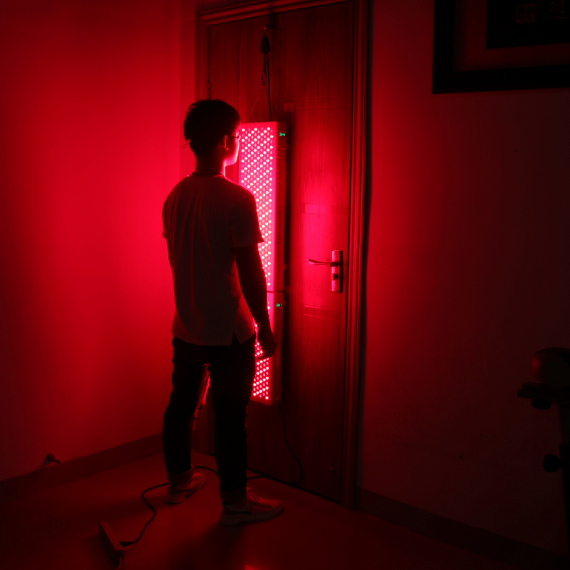 Pendurado na porta Terapia de luz infravermelha vermelha de corpo inteiro 850nm em casa Use dispositivos FDA de grau médico RD1500 Adicionar RD1000